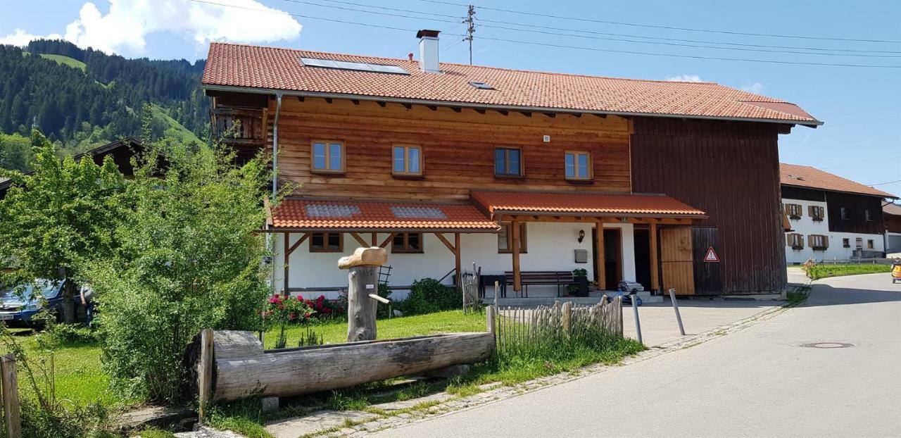 Ferienwohnung Bader Bolsterlang Esterno foto