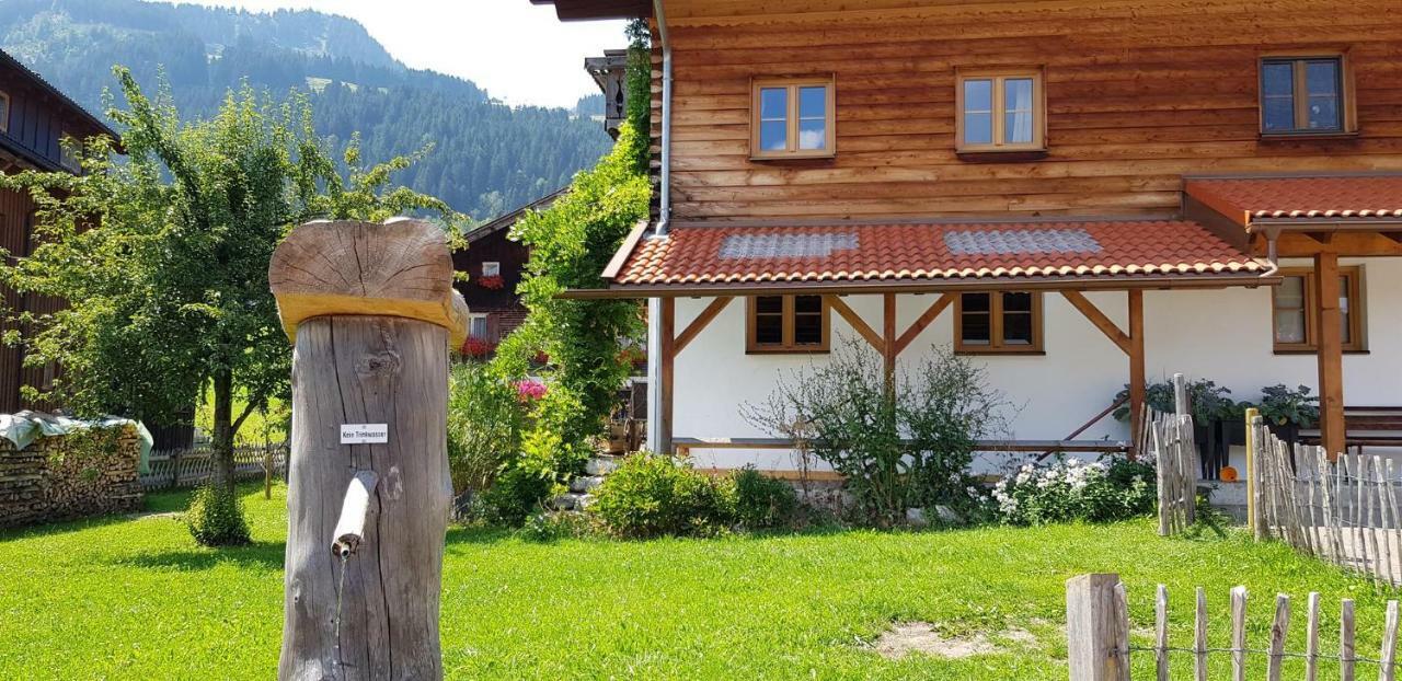 Ferienwohnung Bader Bolsterlang Esterno foto