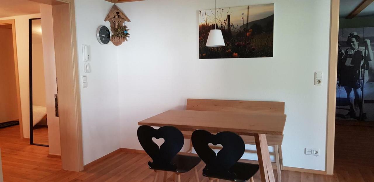 Ferienwohnung Bader Bolsterlang Esterno foto