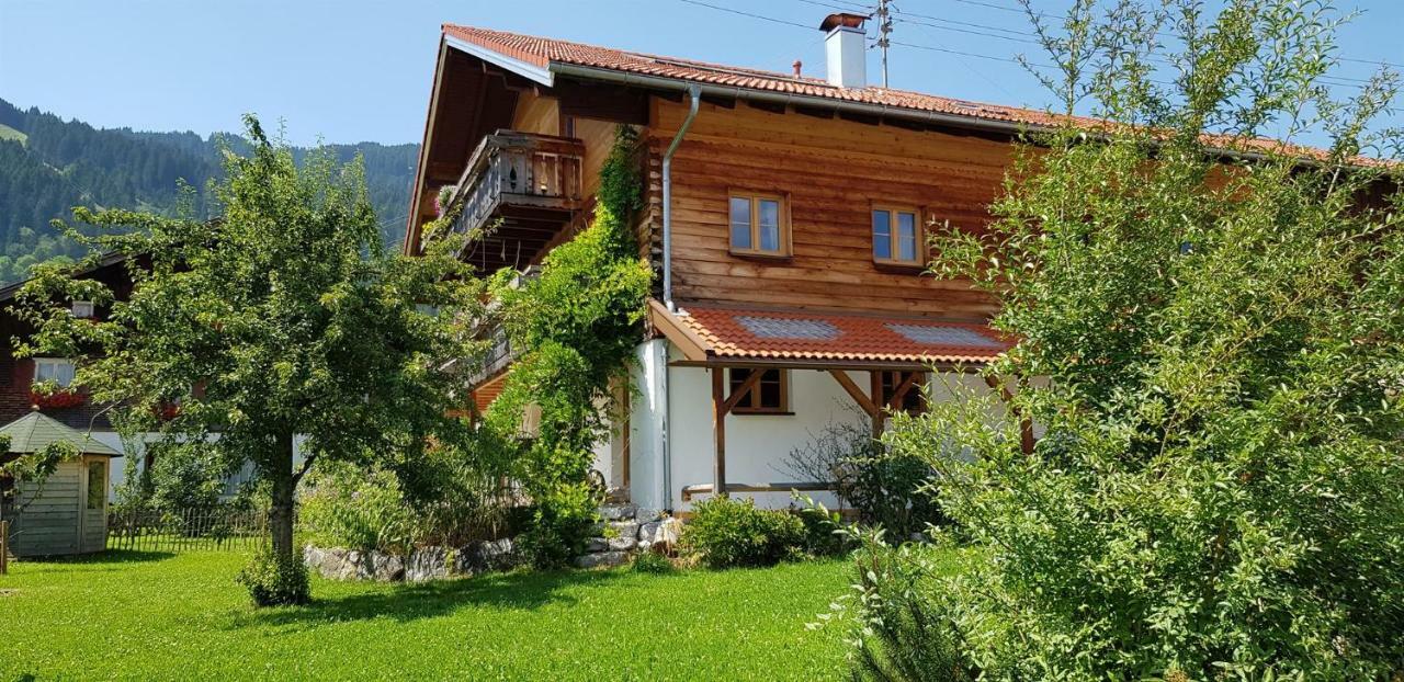 Ferienwohnung Bader Bolsterlang Esterno foto