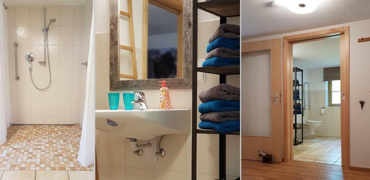 Ferienwohnung Bader Bolsterlang Esterno foto